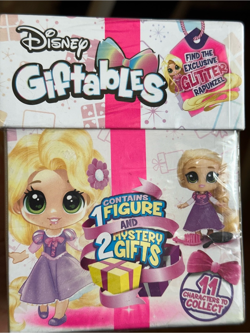 2 for $3️⃣0️⃣Disney Giftables Rapunzel Purple Surprise Figure with Mystery Gifts